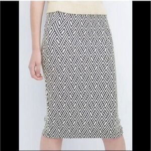 Zara fitted Pencil Skirt